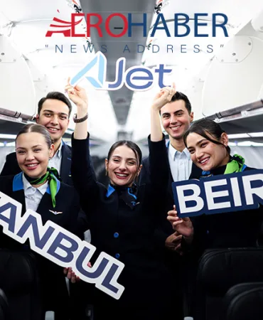 AJet Announces Beirut Route! Flights Every Day of the Week from Istanbul!