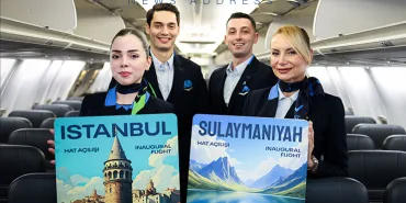 AJet Includes Suleimaniyah in Its Flight Network! The Third Route to Iraq Has Been Opened!