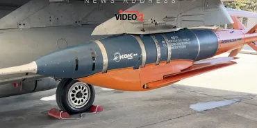ASELSAN KGK-84 Guidance Kit Achieves Direct Hit in F-16 Firing Test