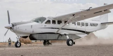 Aid Plane Hijacked in South Sudan