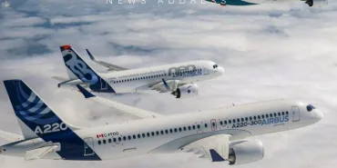Airbus Delivered 72 Aircraft in November 2025
