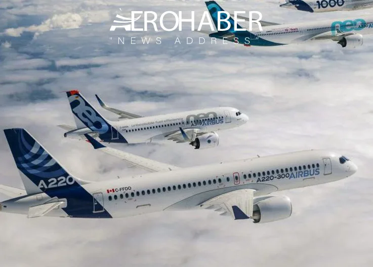 Airbus Delivered 72 Aircraft in November 2025