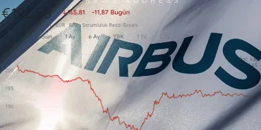 Airbus Shares Experience Sharp Decline