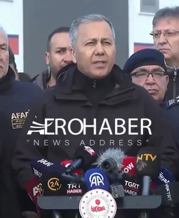 Aircraft Crash in Ankara: Flight Data Recorder and Cockpit Voice Recorder Found
