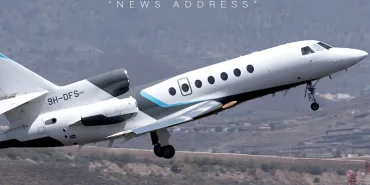 BREAKING NEWS | Contact Lost with Falcon 50 Business Jet in Ankara: Airspace Closed