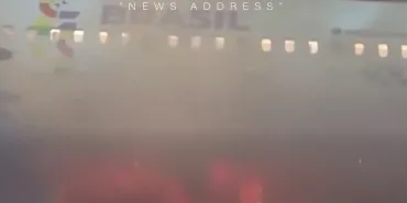 Baggage Area Caught Fire, LATAM Airbus A320 Burned on the Runway!