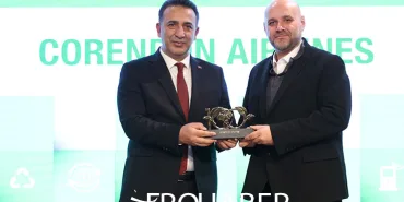 Corendon Airlines Receives the 2025 Sustainability Leaders Award