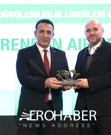 Corendon Airlines Receives the 2025 Sustainability Leaders Award