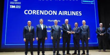 Corendon Airlines Sweeps Awards in Service Exports