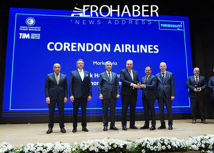 Corendon Airlines Sweeps Awards in Service Exports
