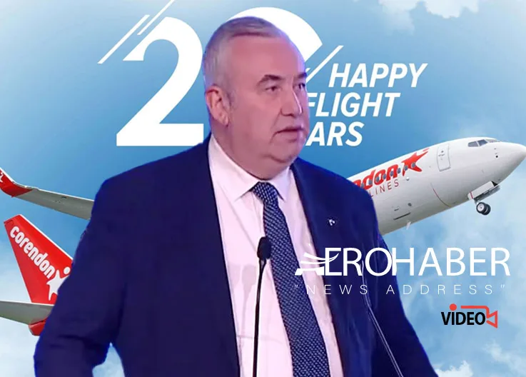 Corendon : Turkish Aviation Surpasses the Global Average with 9% Growth