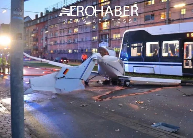 Disaster Narrowly Averted in Mannheim: Aircraft Lands in Residential Area