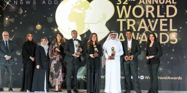 Emirates Closed 2025 with 5 New Global Awards