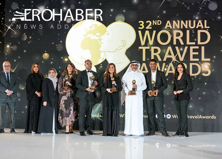 Emirates Closed 2025 with 5 New Global Awards