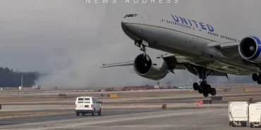 Engine Alert on United Flight: Part Broke Off, Fire Erupted