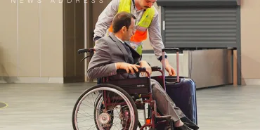 Example Accessibility Steps from Çukurova Airport on International Day of Persons with Disabilities!