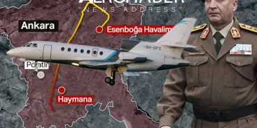 Falcon 50 Aircraft Accident: Esenboğa ATC–Pilot Communications Released