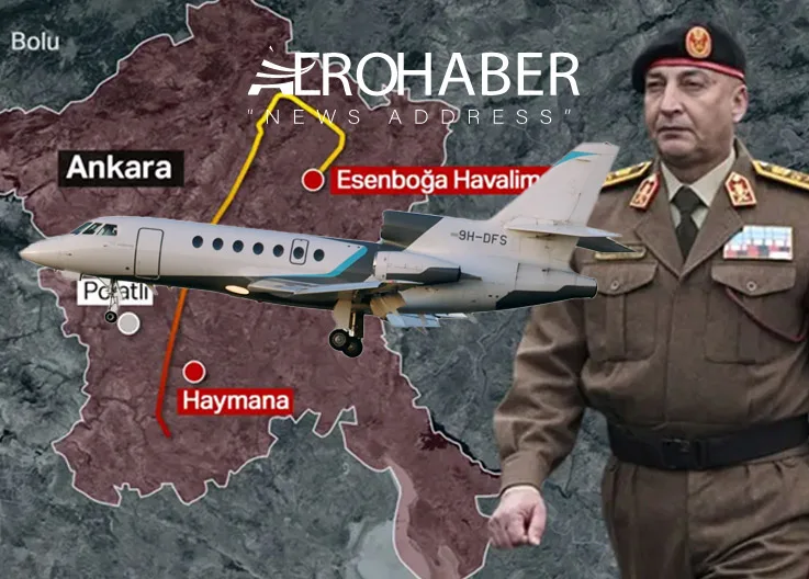 Falcon 50 Aircraft Accident: Esenboğa ATC–Pilot Communications Released
