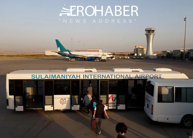 Flight Restrictions Lifted, 8 Weekly Flights from Sulaymaniyah to Turkey!