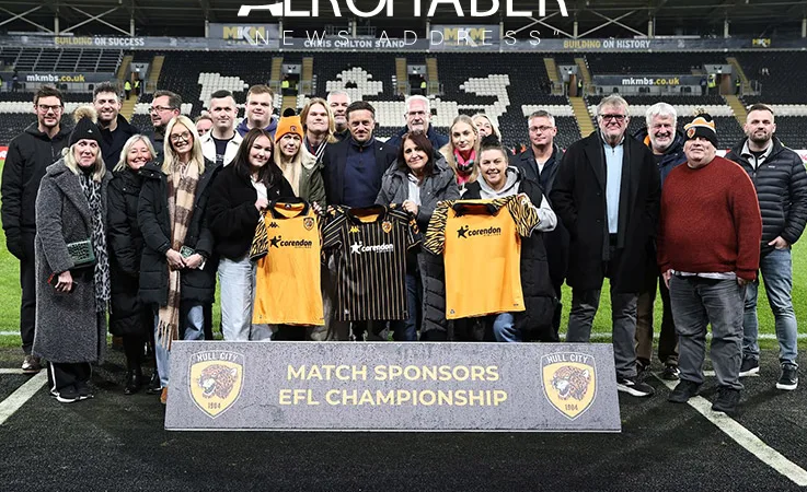 Football, Tourism and Aviation Come Together in the Same Stand!