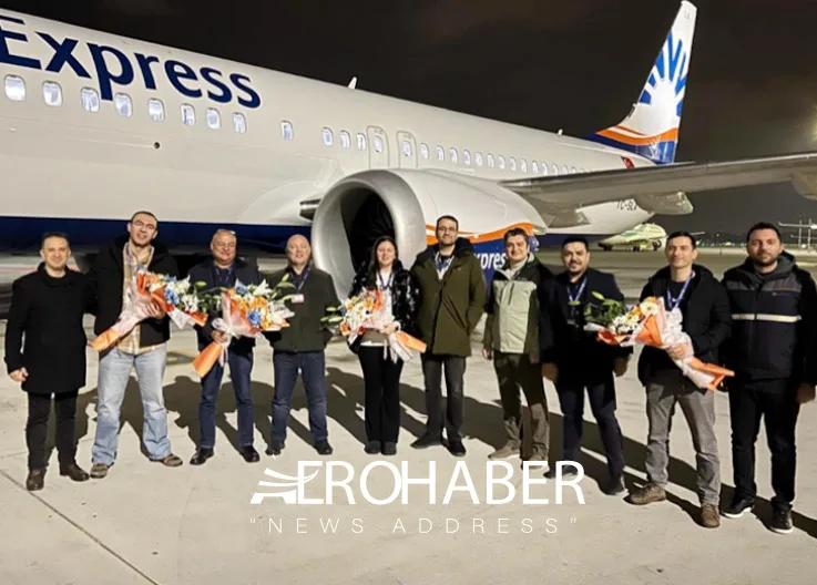 From Boeing Seattle to Antalya: SunExpress Adds Two New MAX Aircraft to Its Fleet