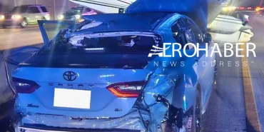 Horror During the Return-to-Work Hour: Beechcraft 55 Crashed into a Vehicle on the Highway
