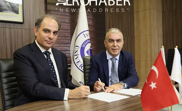 KEYVAN Aviation Signs Educational Collaboration Agreement with Istanbul Aydın University!