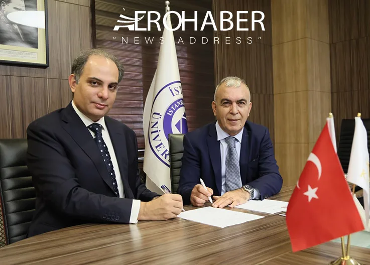 KEYVAN Aviation Signs Educational Collaboration Agreement with Istanbul Aydın University!