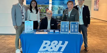 Leading aviation logistics company B&H Worldwide meets young talents