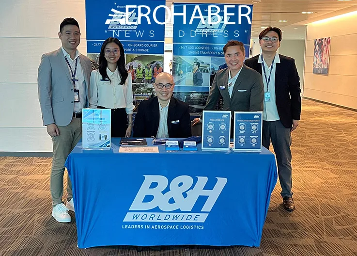 Leading aviation logistics company B&H Worldwide meets young talents