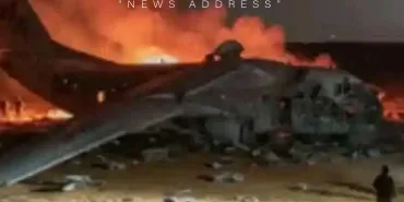 Military Il-76 Aircraft Crashes in Sudan: Entire Crew Killed