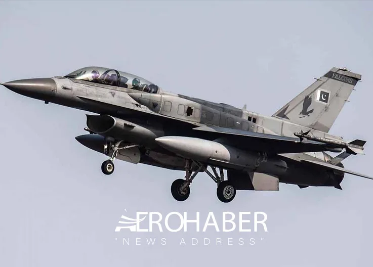 Pakistan in talks with TUSAŞ for F-16 modernisation