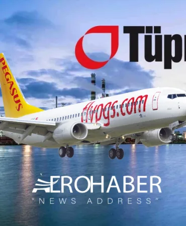 Pegasus Airlines Signs SAF Agreement with Tüpraş