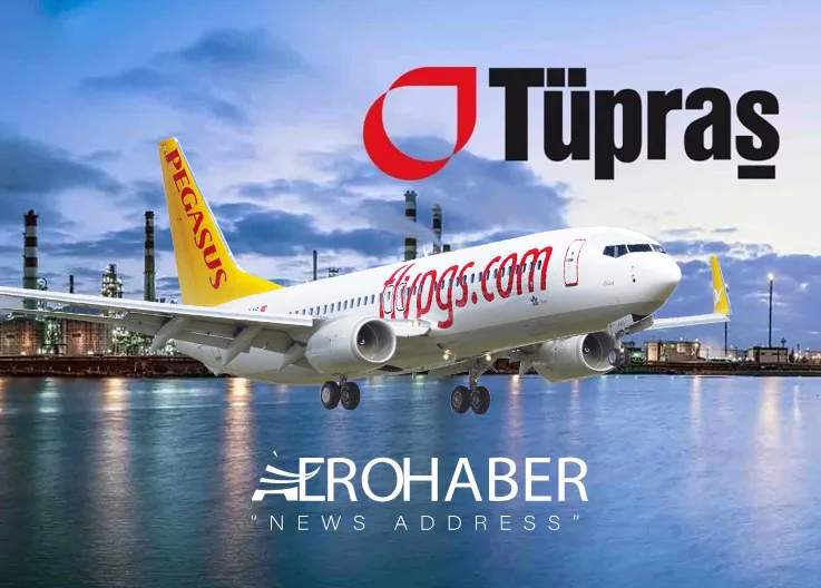 Pegasus Airlines Signs SAF Agreement with Tüpraş