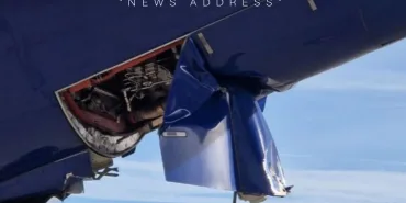 Ryanair Aircraft Hit Fence at Stansted