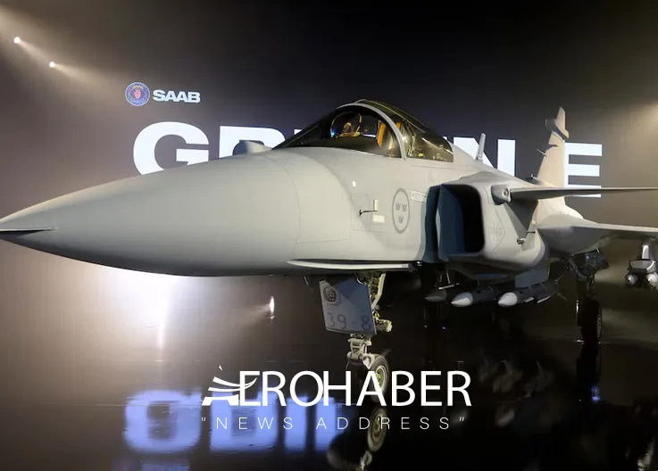 Saab Receives New SEK 2.5 Billion Order for Gripen