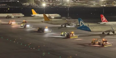 Sabiha Gökçen Airport Locked into Winter: Ready 24/7 for Flight Safety