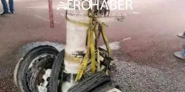 Serve Air Aircraft Tire Burst During Take-off