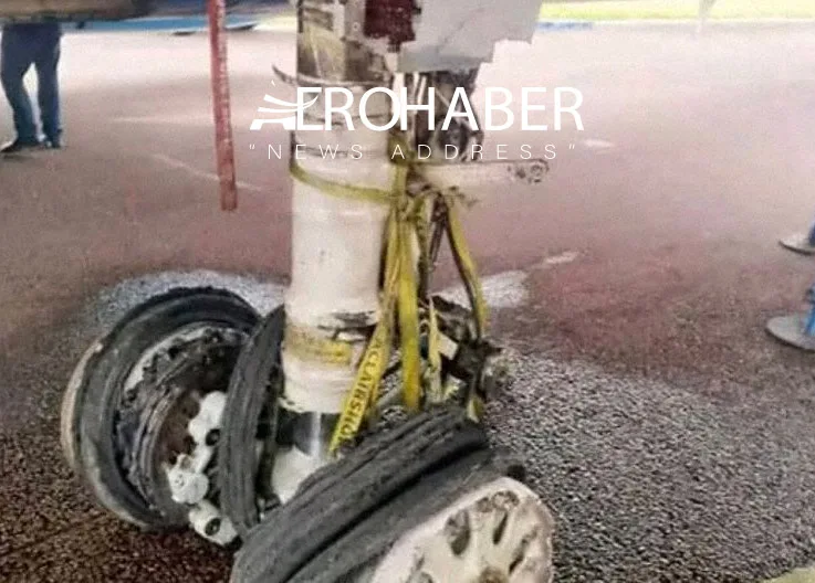 Serve Air Aircraft Tire Burst During Take-off