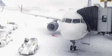 Severe snow cripples post-holiday travel in the U.S.! Thousands of passengers stranded at airports!