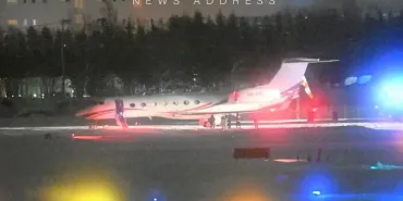 Snow Paralyses Japan: Private Jet Runs Off Runway, 92 Flights Cancelled