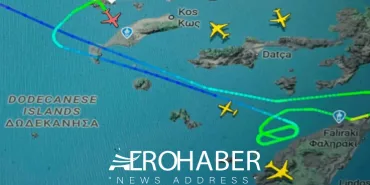 Storm in the Aegean: Passenger Aircraft Lands at Alternate Airport