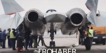 Su-57 Takes Off for the First Time with New Engine