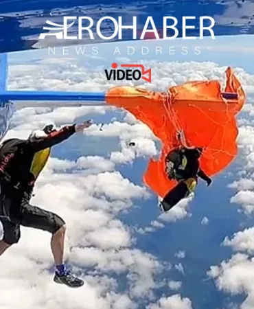 Terrifying Moments in Australia: Skydiver Left Hanging from Aircraft Tail at Thousands of Metres