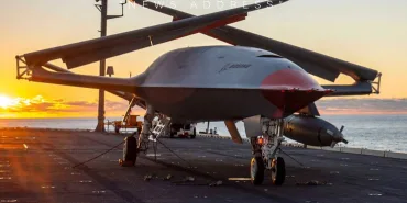 The First Flight of the MQ-25 Stingray Postponed to 2026