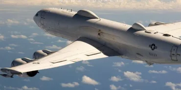The U.S. “Doomsday Plane” E-6B Mercury Disappears from Radar Systems