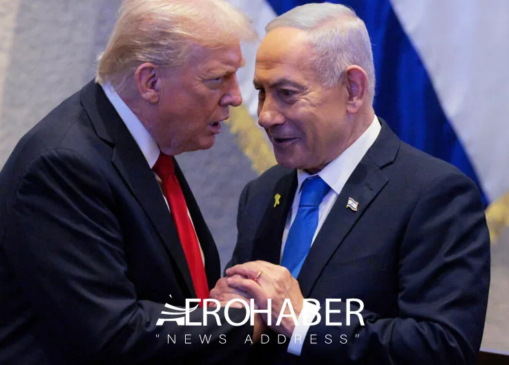 Turkey Detail in Trump–Netanyahu Meeting: F-35 Sale to Turkey on the Table