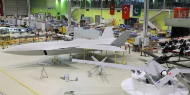 Turkey Establishes Modern UAV Production Facility in Pakistan