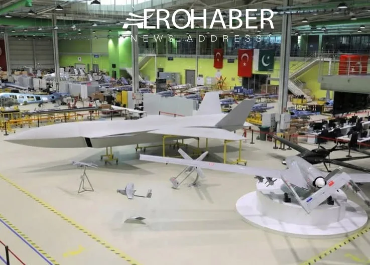 Turkey Establishes Modern UAV Production Facility in Pakistan