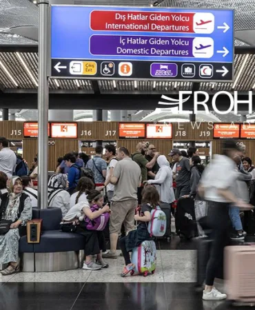 Turkey Makes Aviation History: 229.7 Million Passengers in 11 Months